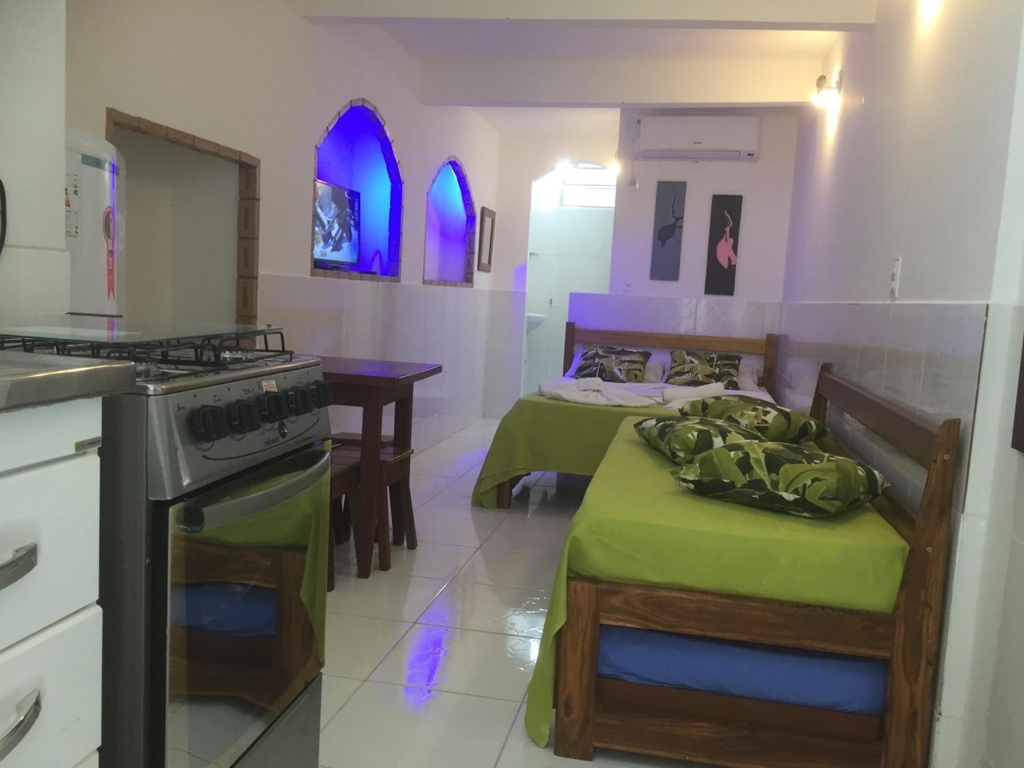 Papagaio Flats Na Segunda Praia Morro de São Paulo Δωμάτιο φωτογραφία