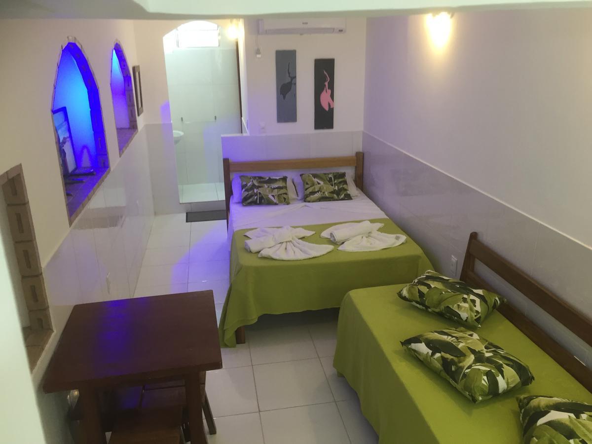 Papagaio Flats Na Segunda Praia Morro de São Paulo Εξωτερικό φωτογραφία